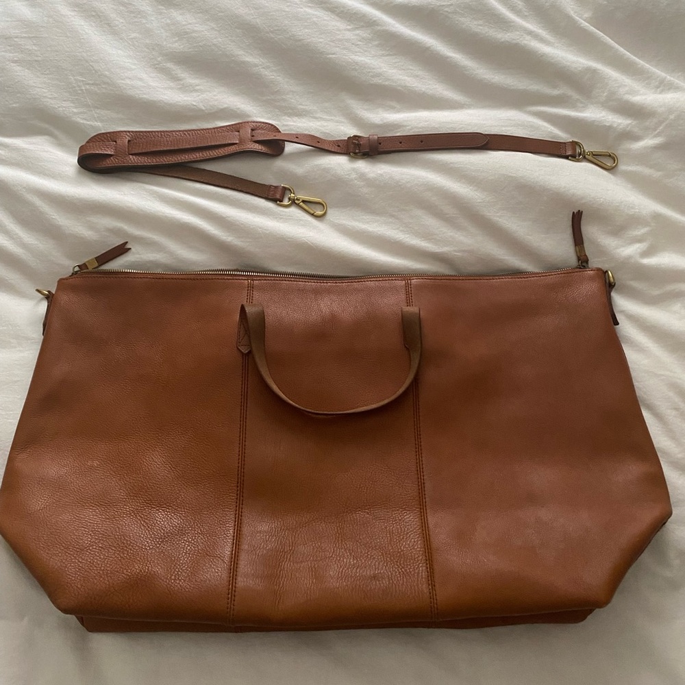 Lightly Used - Madewell Transport Weekender Duffle